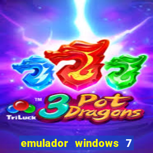 emulador windows 7 32 bits